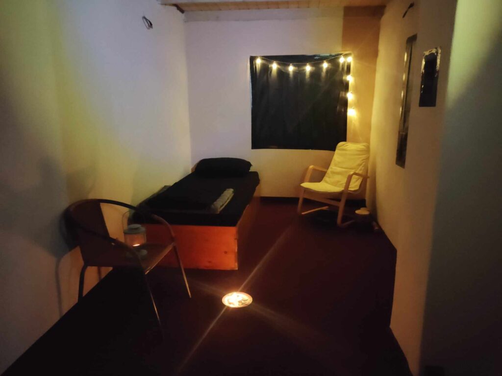 Místnost pro pobyt ve tmě