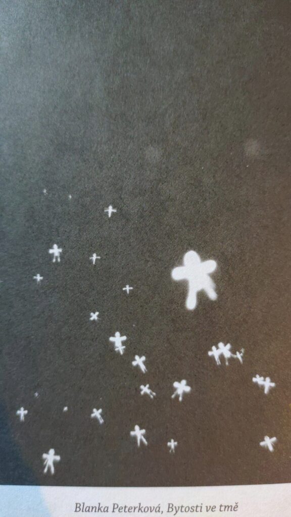 Ilustrace zklidnění pobytem ve tmě