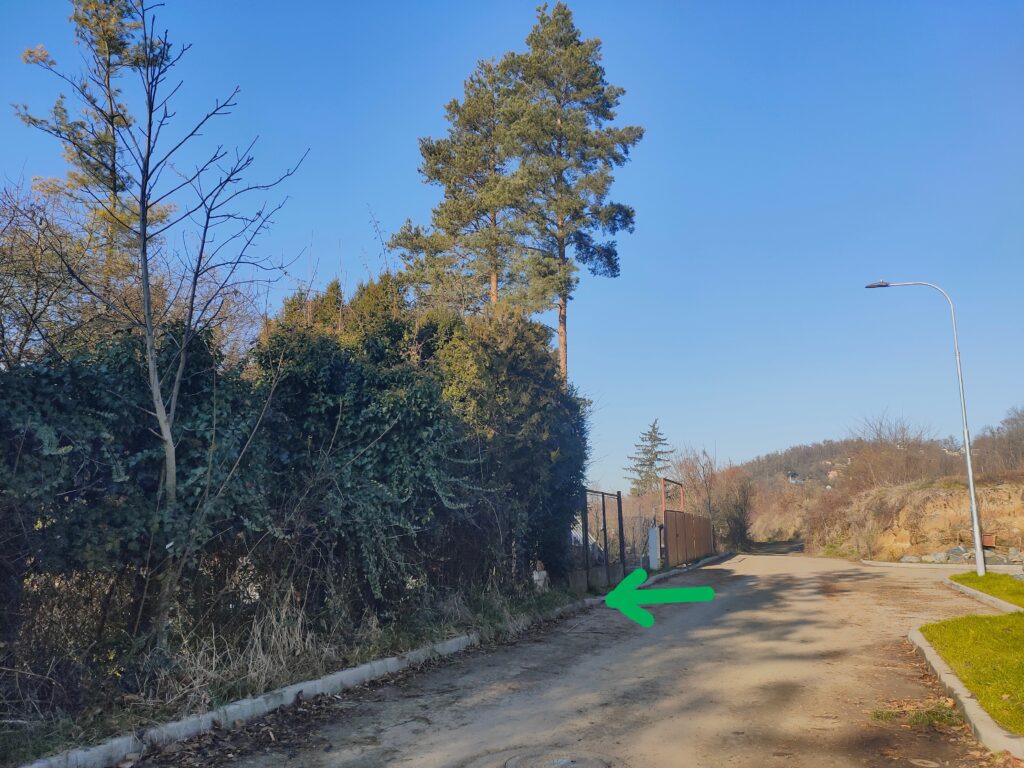 Vstup na pobyt ve tmě. Kontaktní adresa