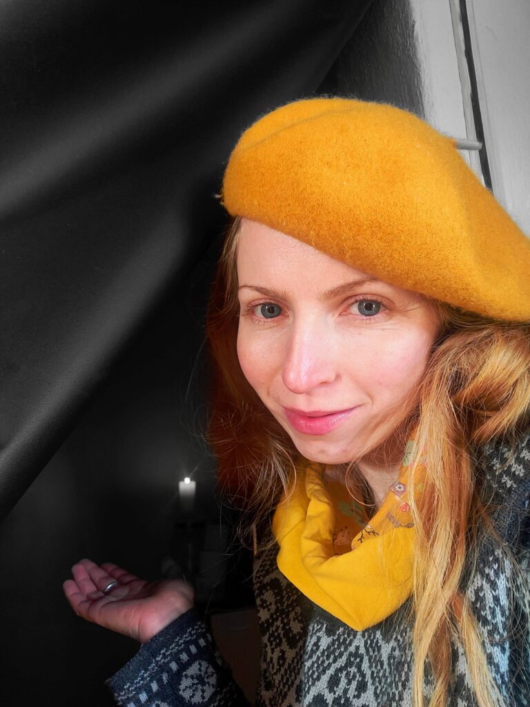 Opatrovník při pobytu ve tmě