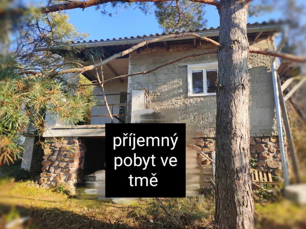 Místo pobytu ve tmě